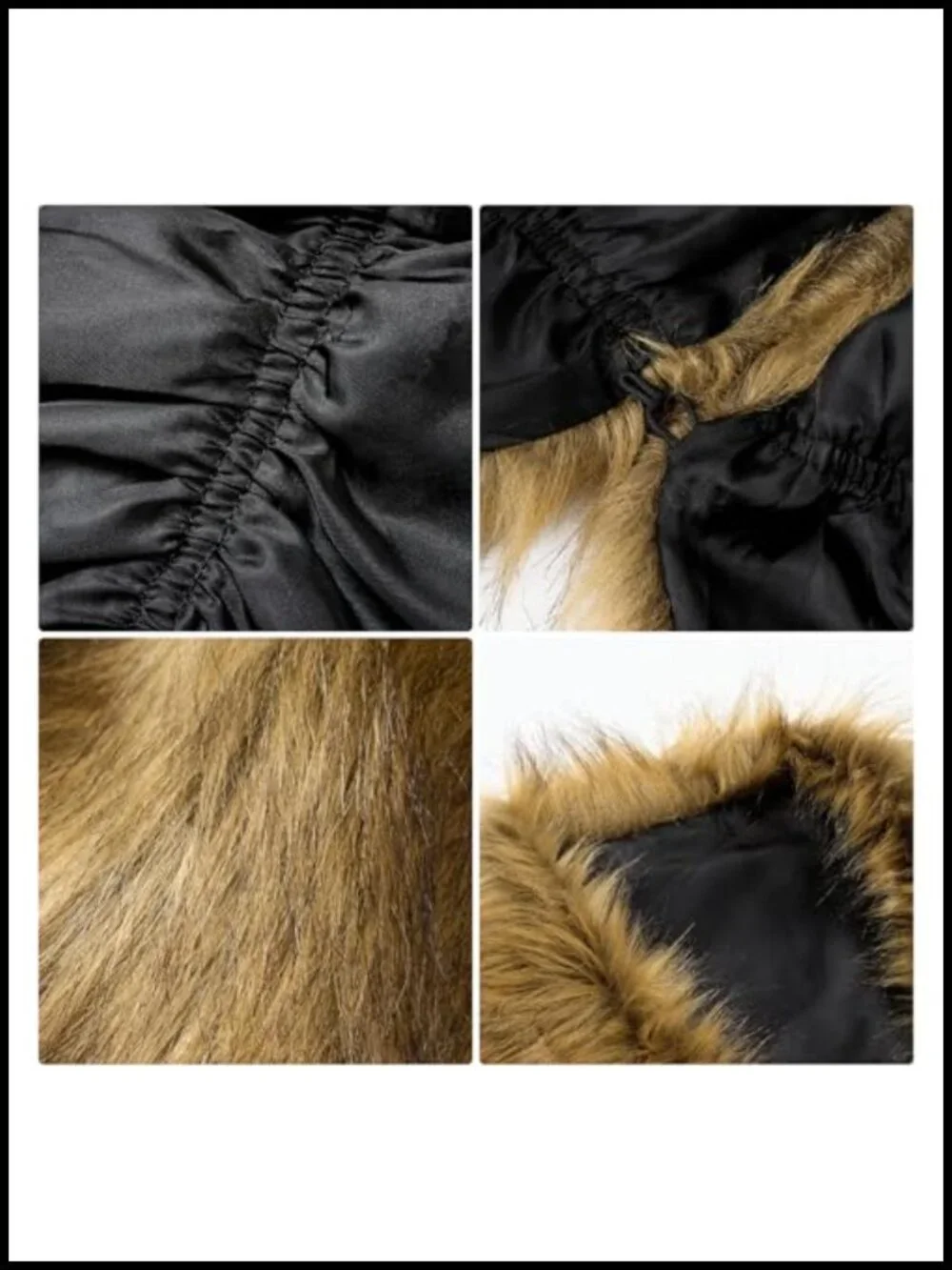 2 Pcs Faux Fur Shawl Wrap Winter Stole Shrug Cape Bride Bridesmaid Party
